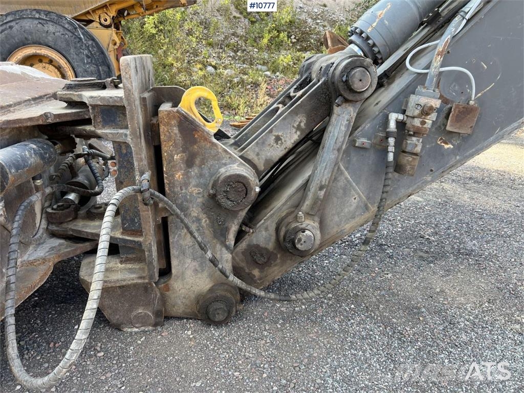 Volvo EC290CL Excavator with Attachments VIDEO Εκσκαφείς με ερπύστριες