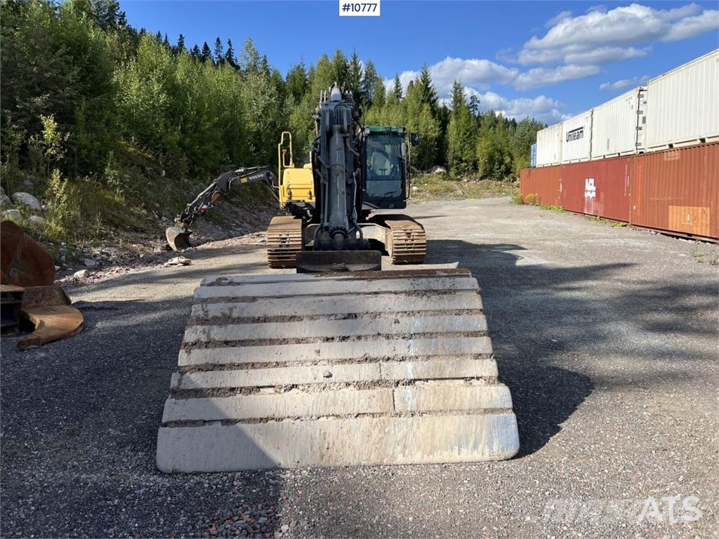 Volvo EC290CL Excavator with Attachments VIDEO Εκσκαφείς με ερπύστριες