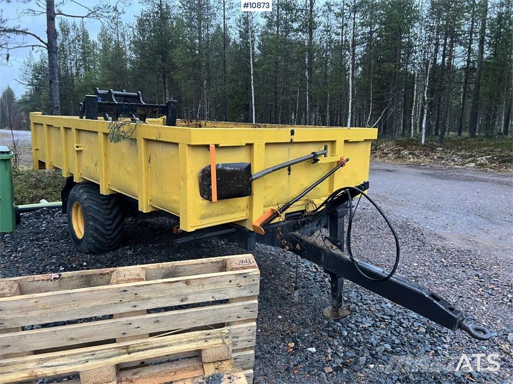 Volvo EW140 D with excavation system, undercarriage, and Hjulgrävare