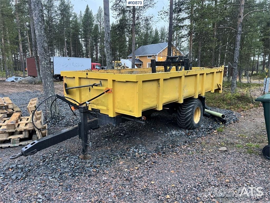 Volvo EW140 D with excavation system, undercarriage, and Hjulgrävare