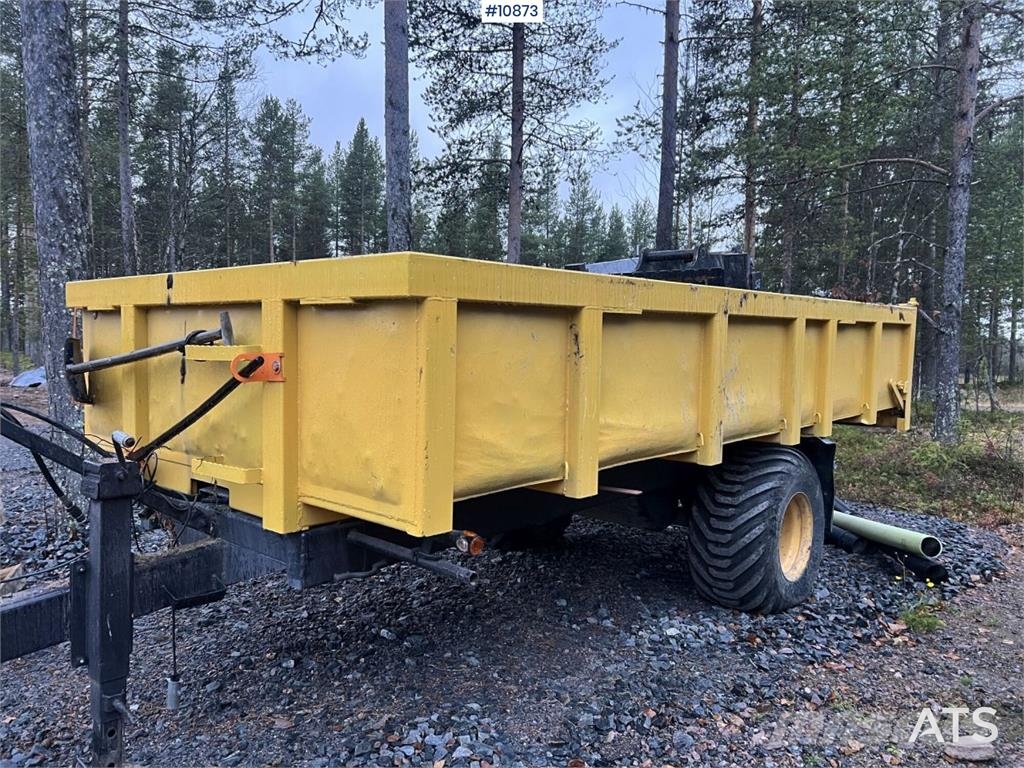 Volvo EW140 D with excavation system, undercarriage, and Hjulgrävare
