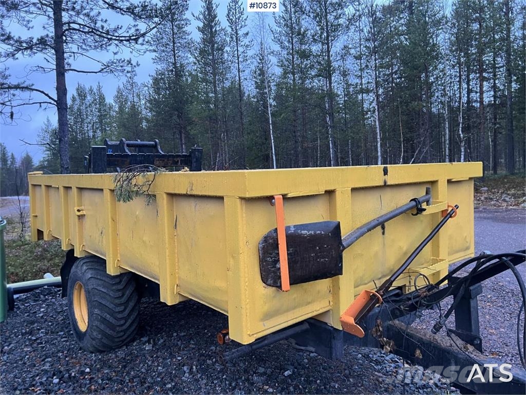 Volvo EW140 D with excavation system, undercarriage, and Hjulgrävare