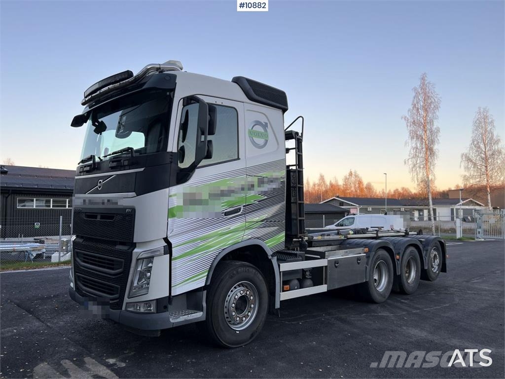 Volvo FH 8*4 Camion ampliroll