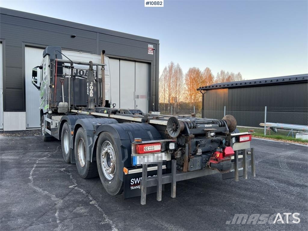 Volvo FH 8*4 Camion ampliroll