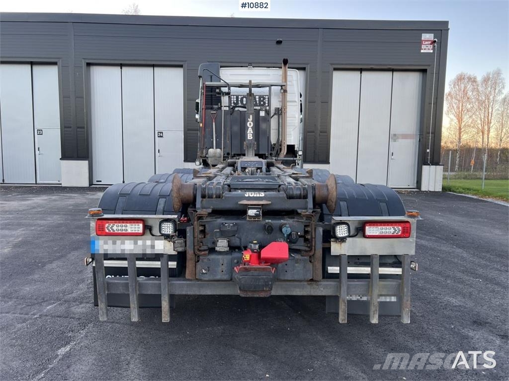 Volvo FH 8*4 Camion ampliroll