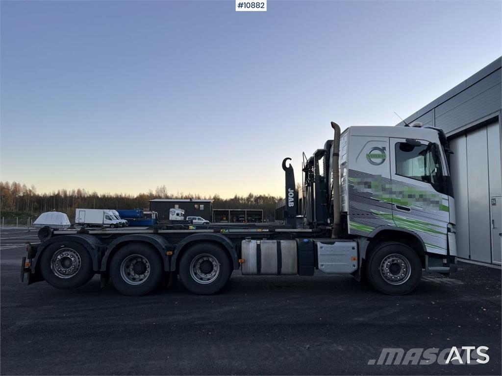Volvo FH 8*4 Camion ampliroll