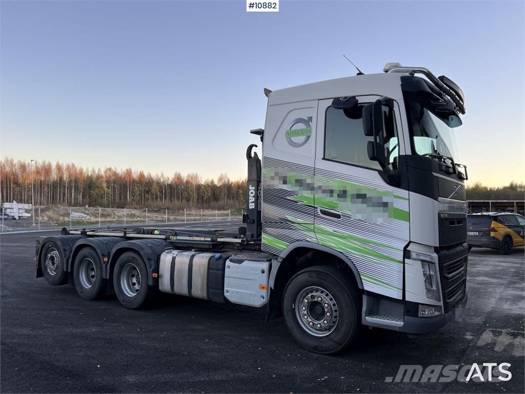 Volvo FH 8*4 Camion ampliroll