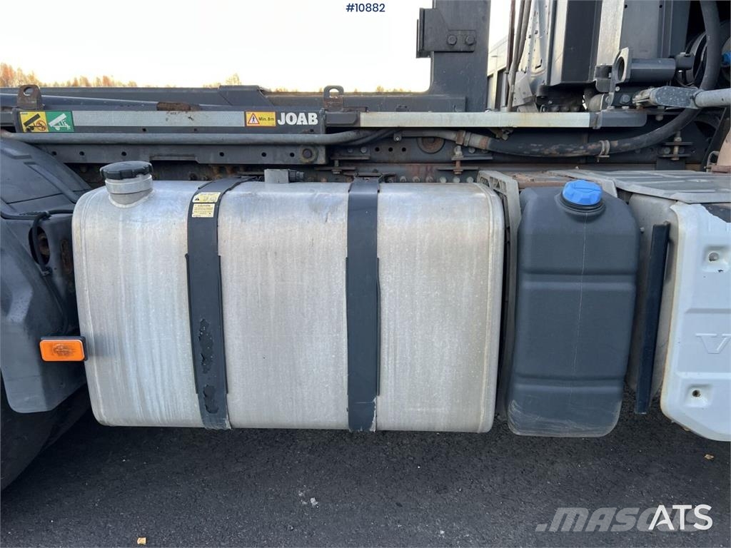 Volvo FH 8*4 Camion ampliroll