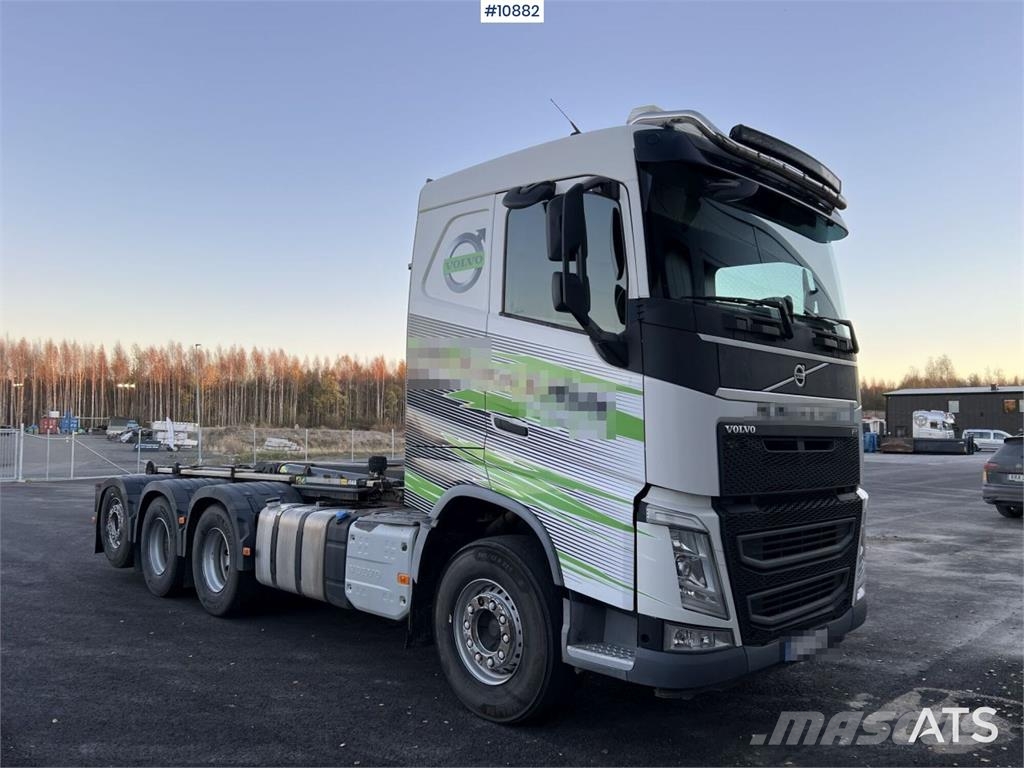 Volvo FH 8*4 Camion ampliroll