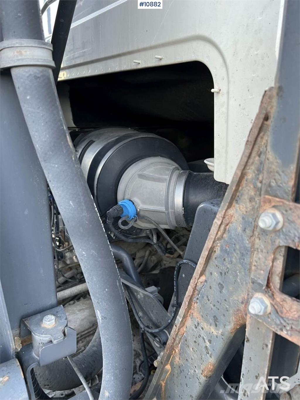 Volvo FH 8*4 Camion ampliroll