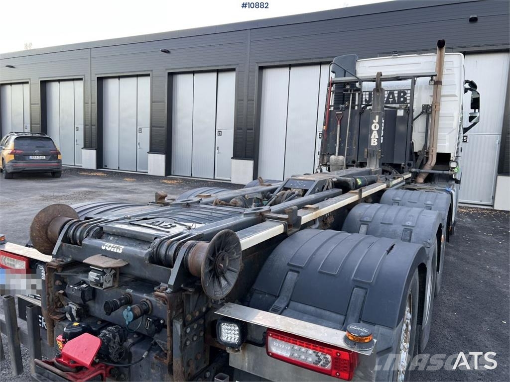 Volvo FH 8*4 Camion ampliroll