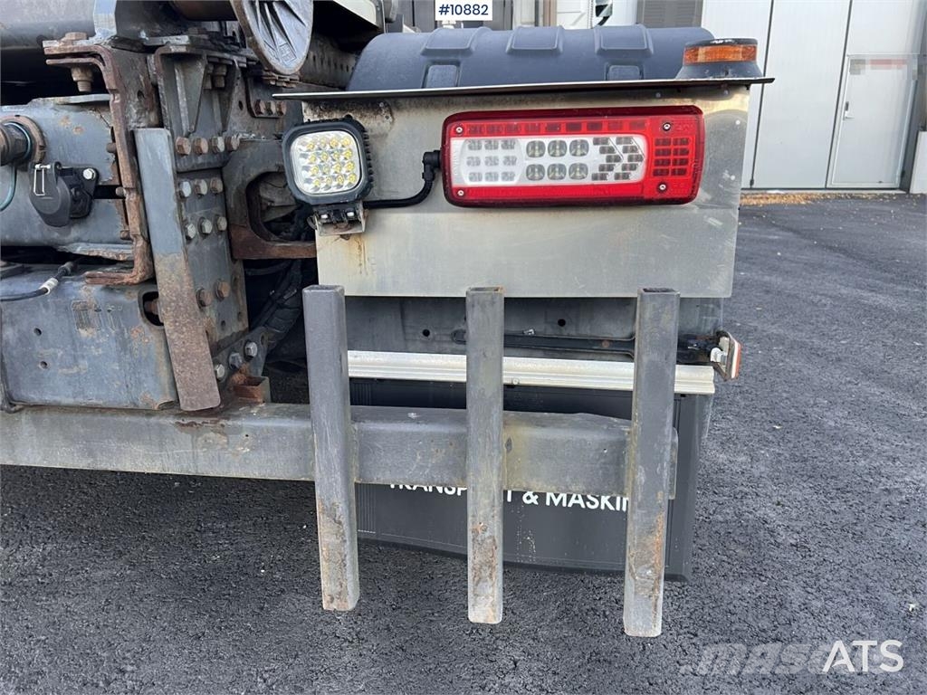 Volvo FH 8*4 Camion ampliroll