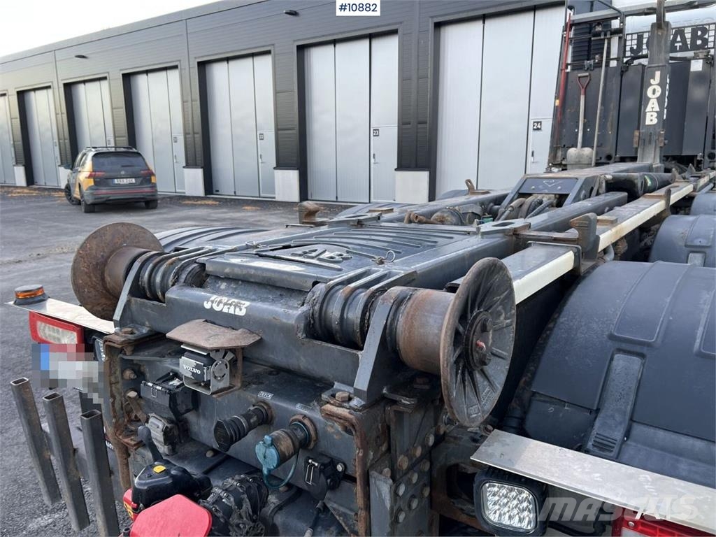 Volvo FH 8*4 Camion ampliroll