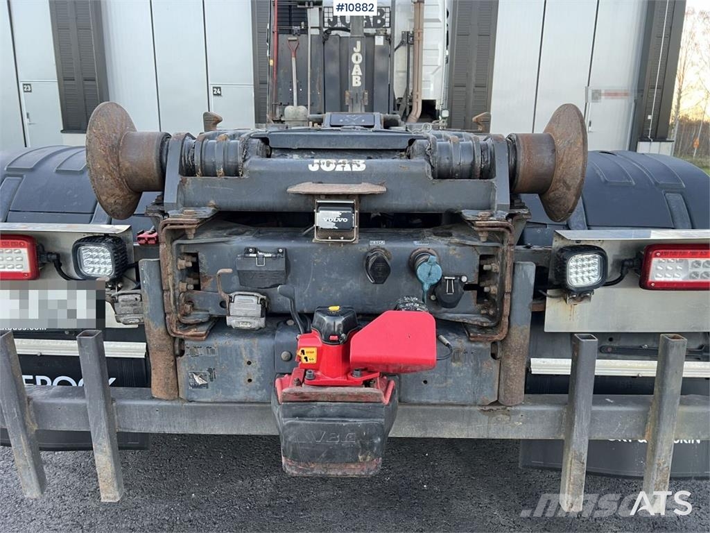 Volvo FH 8*4 Camion ampliroll