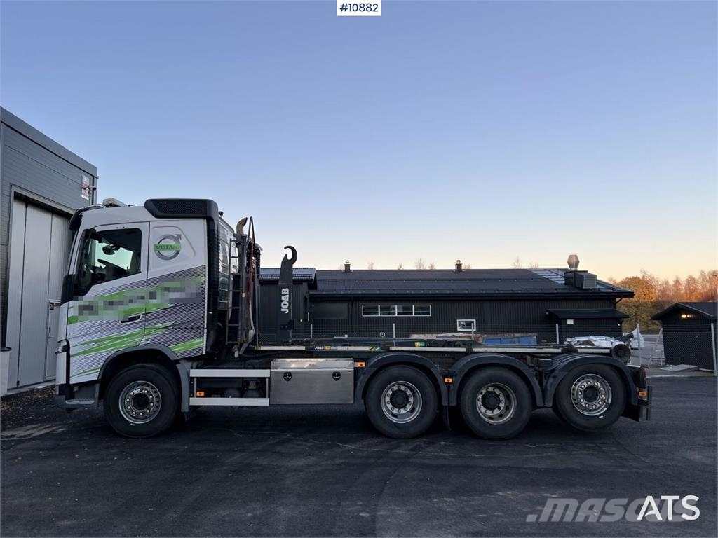 Volvo FH 8*4 Camion ampliroll