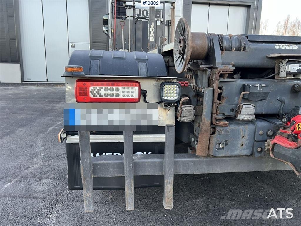 Volvo FH 8*4 Camion ampliroll