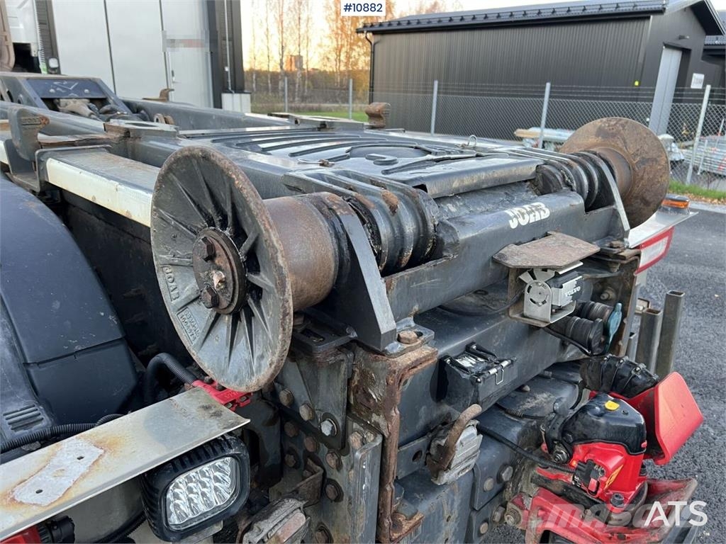 Volvo FH 8*4 Camion ampliroll