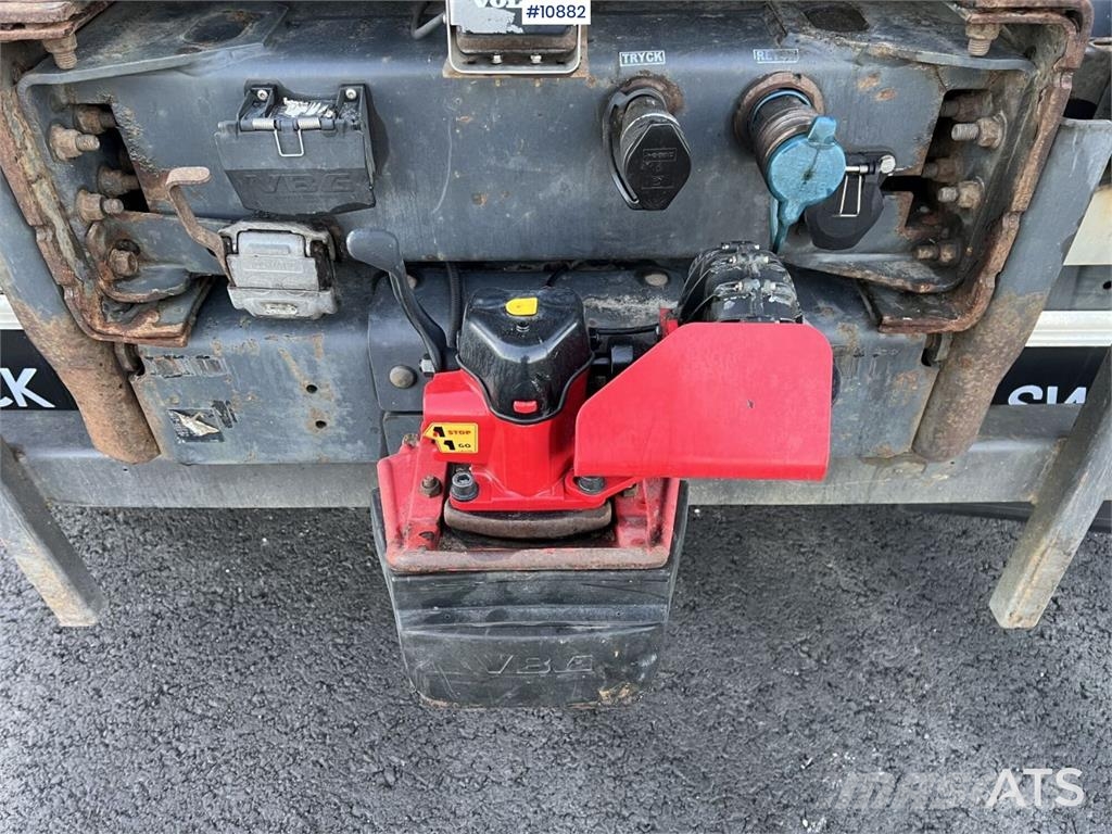 Volvo FH 8*4 Camion ampliroll