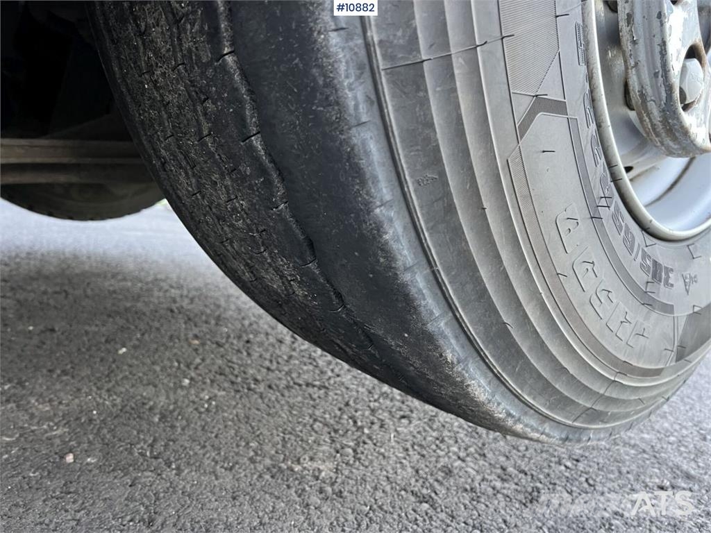 Volvo FH 8*4 Camion ampliroll