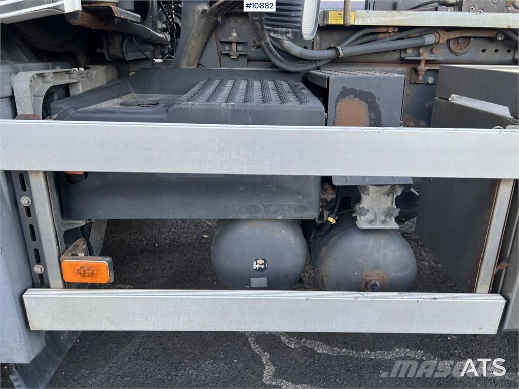 Volvo FH 8*4 Camion ampliroll