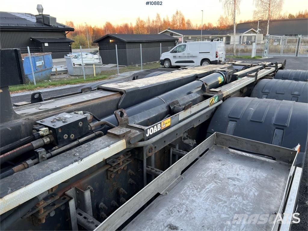 Volvo FH 8*4 Camion ampliroll