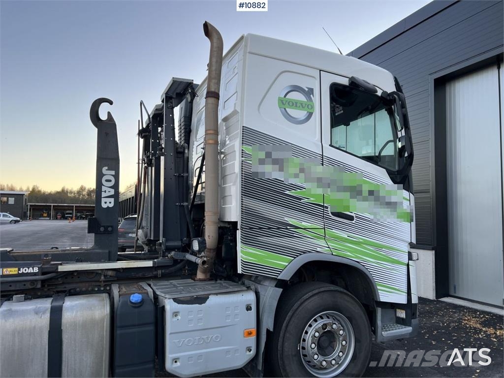 Volvo FH 8*4 Camion ampliroll