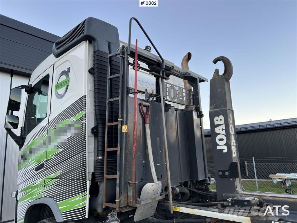 Volvo FH 8*4 Camion ampliroll