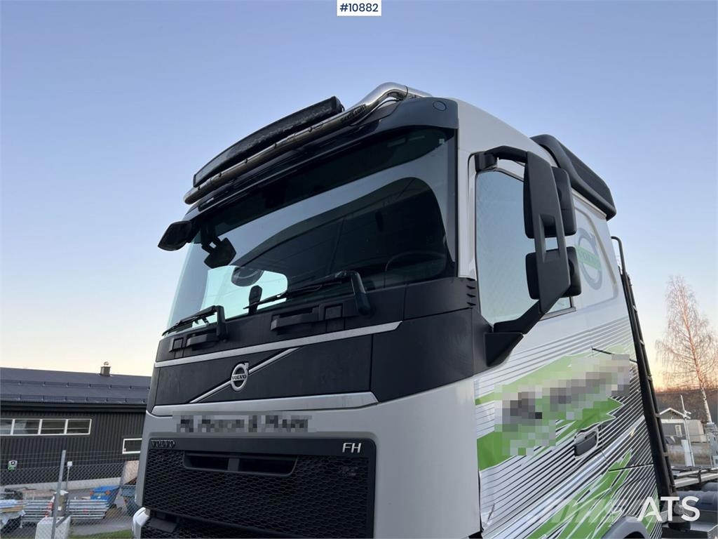 Volvo FH 8*4 Camion ampliroll