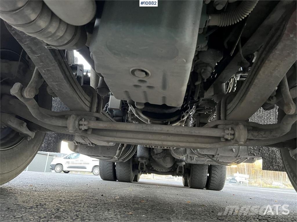 Volvo FH 8*4 Camion ampliroll
