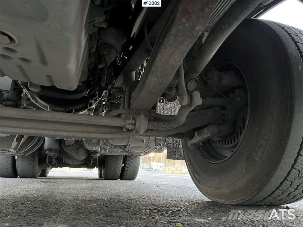 Volvo FH 8*4 Camion ampliroll
