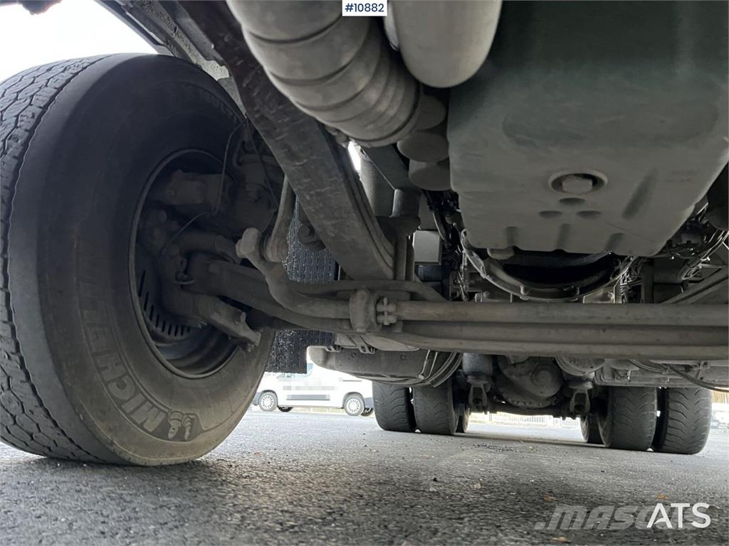 Volvo FH 8*4 Camion ampliroll