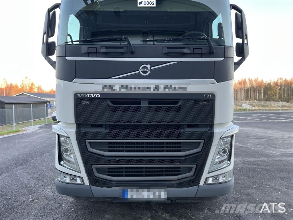 Volvo FH 8*4 Camion ampliroll