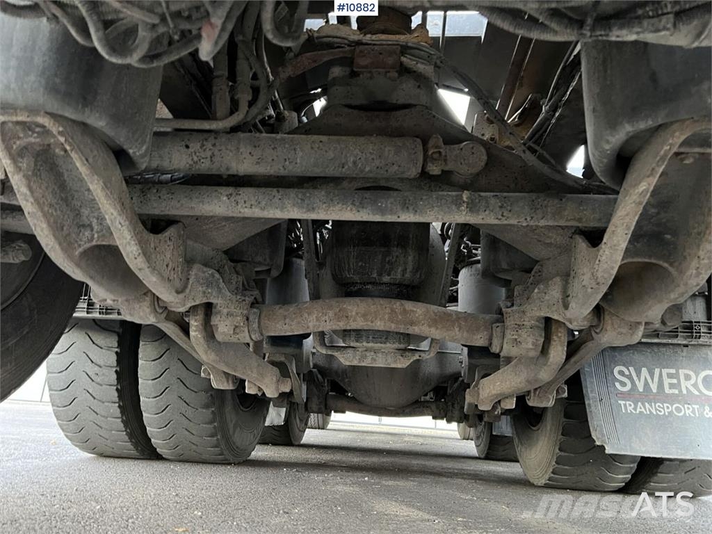 Volvo FH 8*4 Camion ampliroll