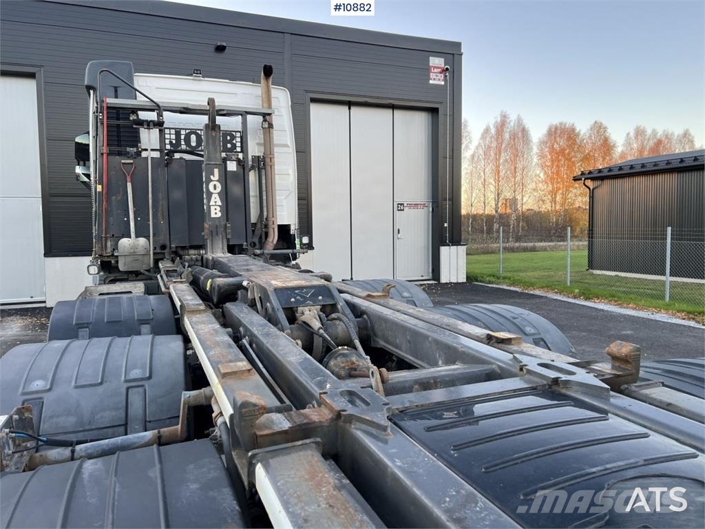 Volvo FH 8*4 Camion ampliroll
