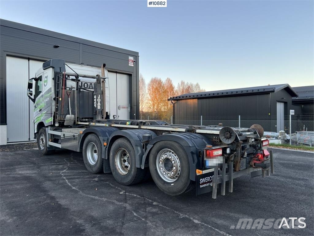 Volvo FH 8*4 Camion ampliroll