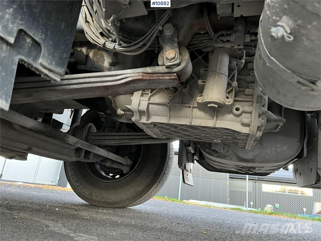 Volvo FH 8*4 Camion ampliroll