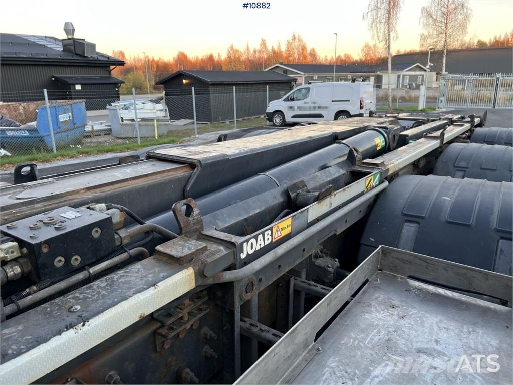 Volvo FH 8*4 Camion ampliroll