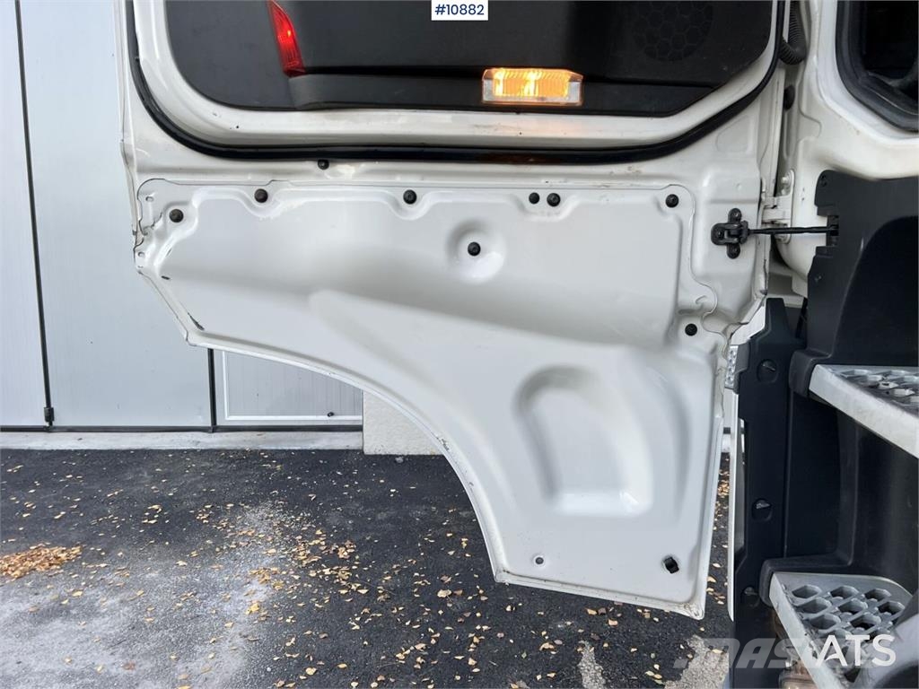Volvo FH 8*4 Camion ampliroll