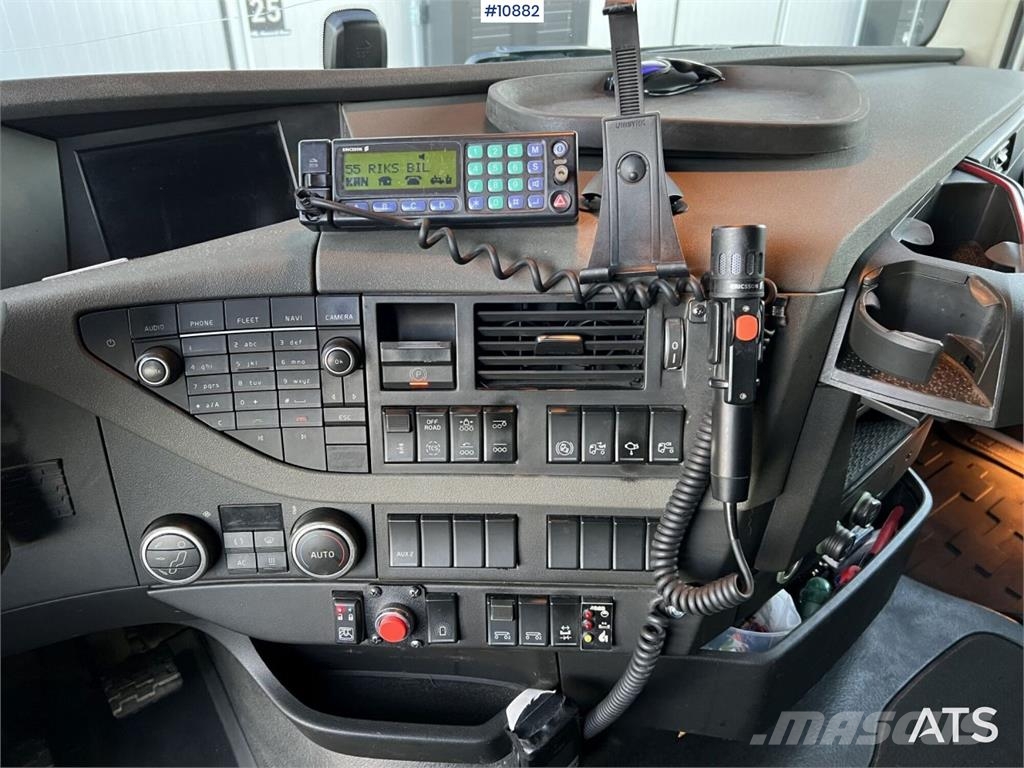 Volvo FH 8*4 Camion ampliroll