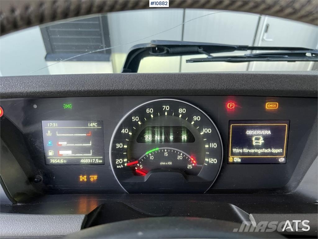 Volvo FH 8*4 Camion ampliroll