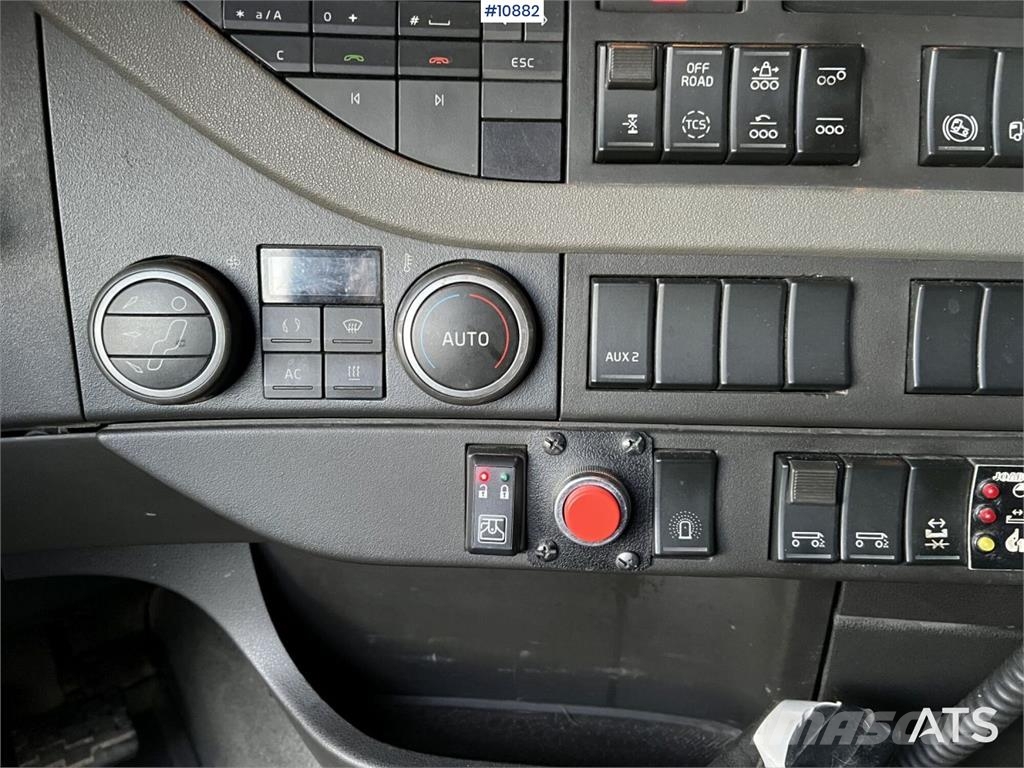 Volvo FH 8*4 Camion ampliroll