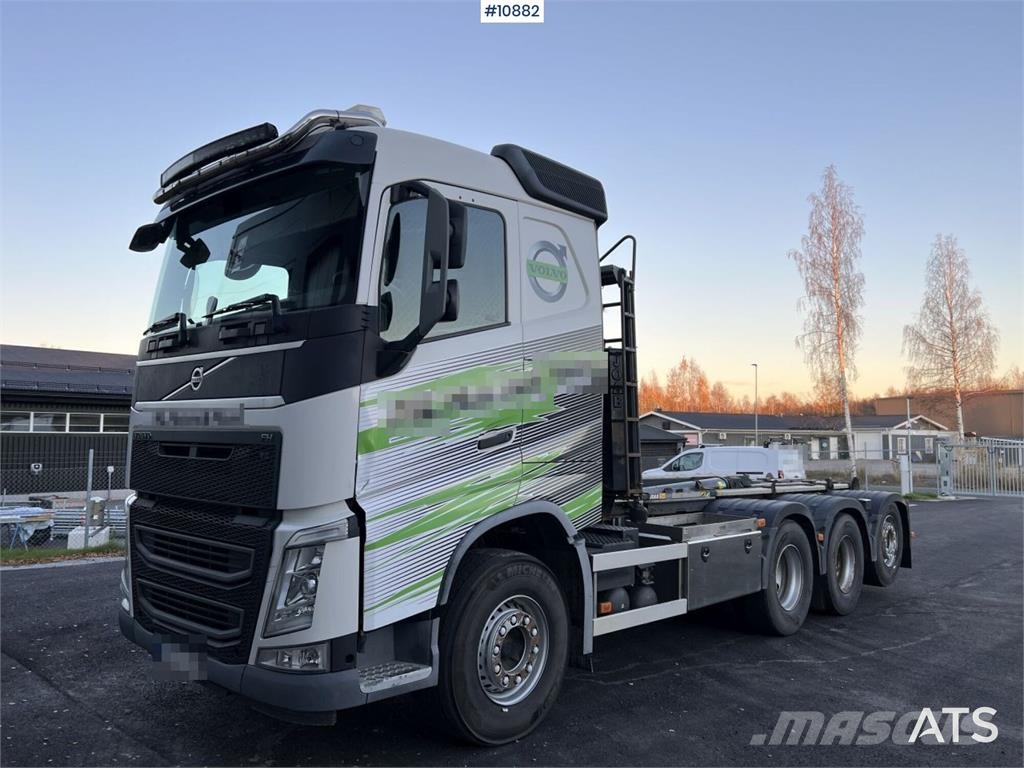 Volvo FH 8*4 Camion ampliroll