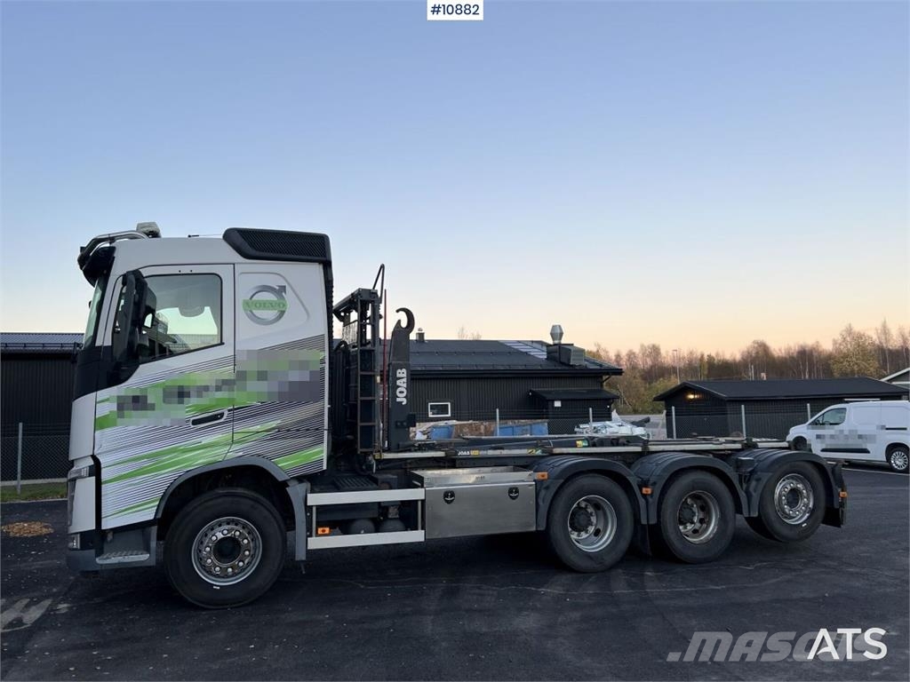 Volvo FH 8*4 Camion ampliroll