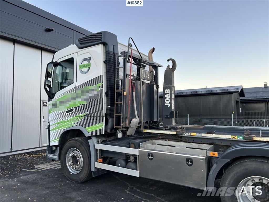 Volvo FH 8*4 Camion ampliroll