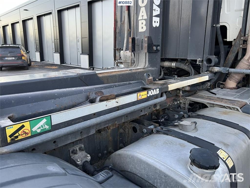Volvo FH 8*4 Camion ampliroll