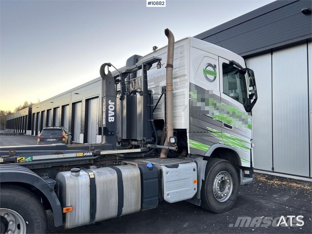 Volvo FH 8*4 Camion ampliroll