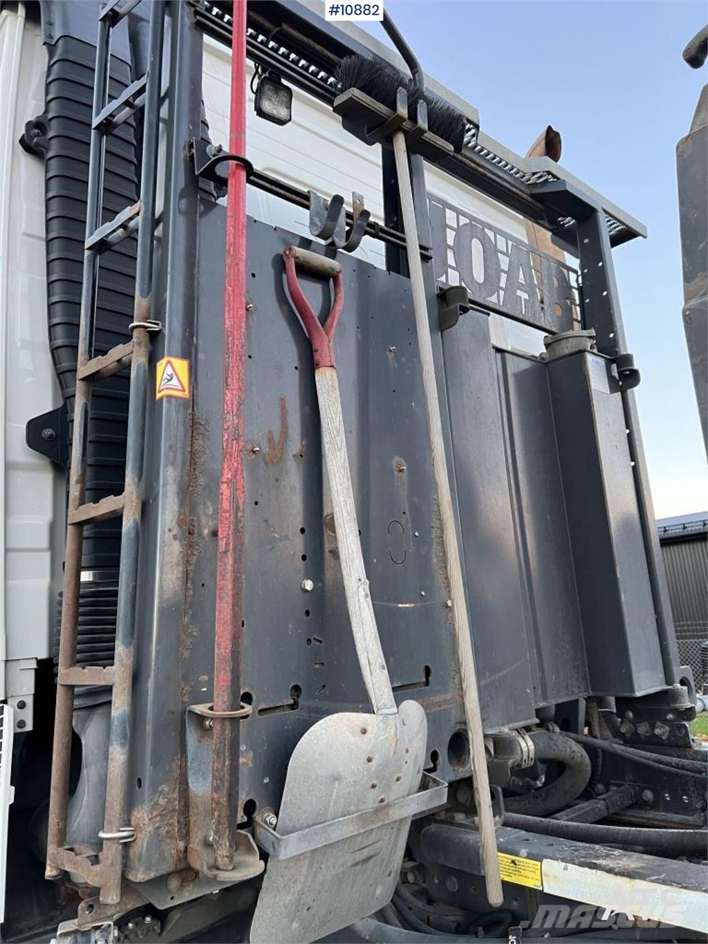 Volvo FH 8*4 Camion ampliroll