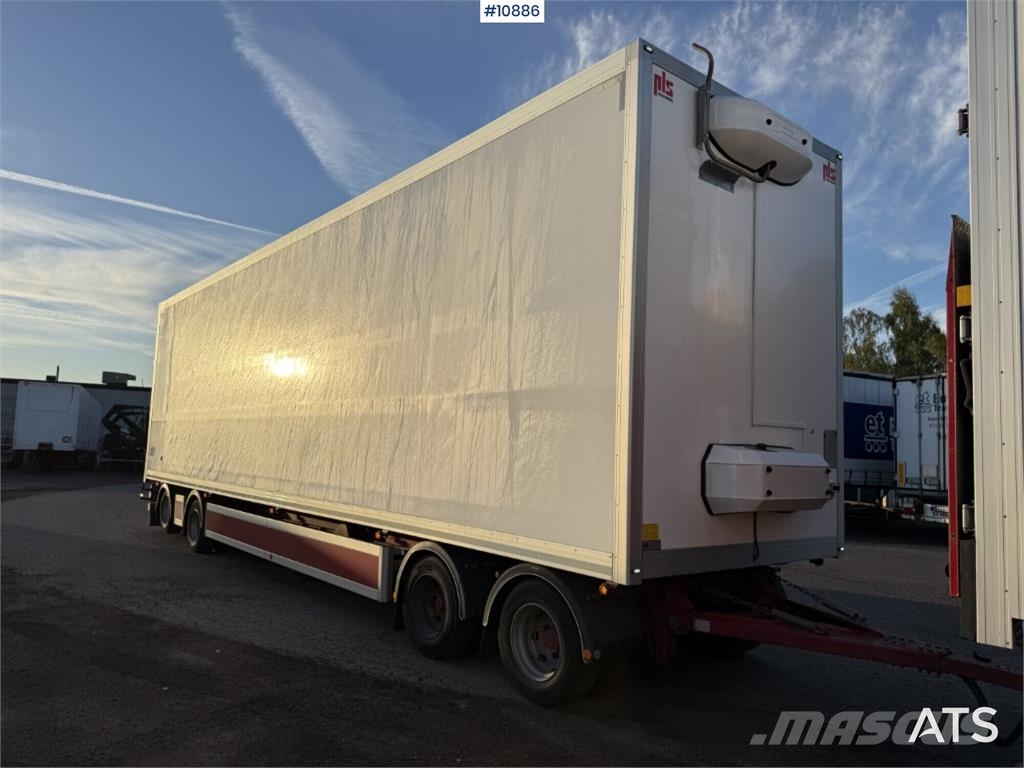 Volvo FH 84 TR 650 Box trucks
