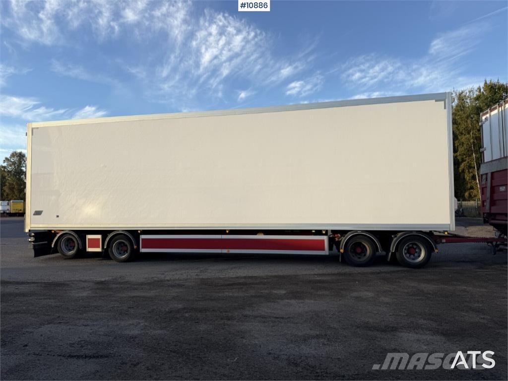 Volvo FH 84 TR 650 Box trucks