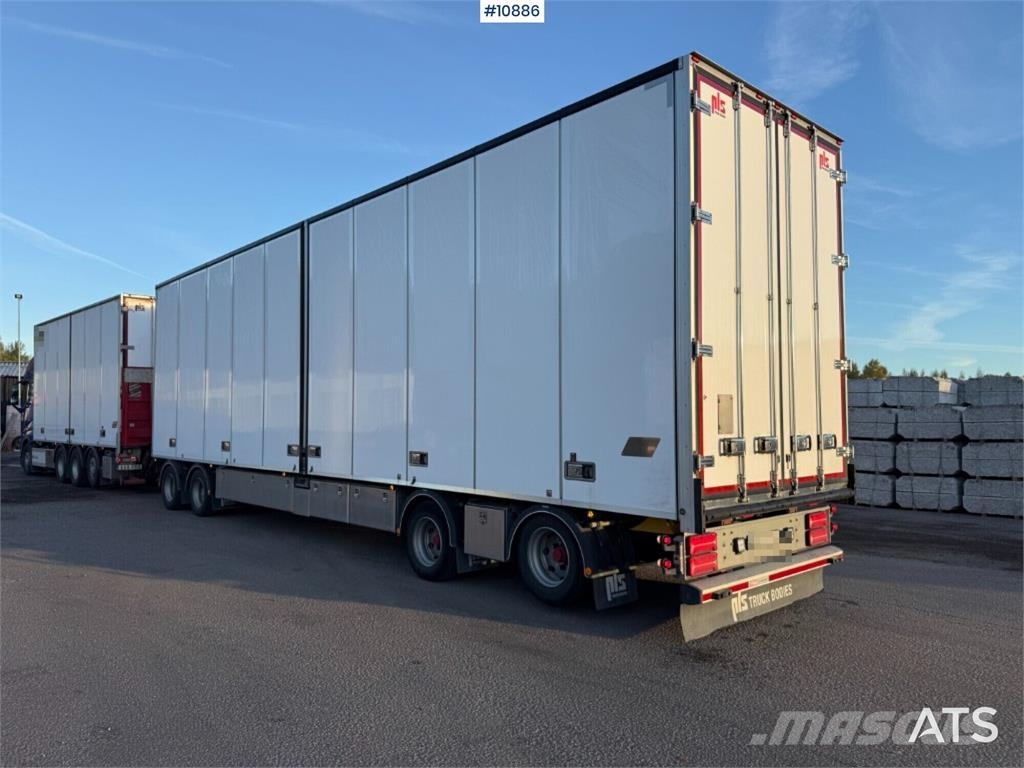 Volvo FH 84 TR 650 Box trucks